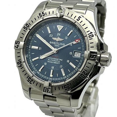 breitling colt accuracy|breitling colt automatic 44mm blue.